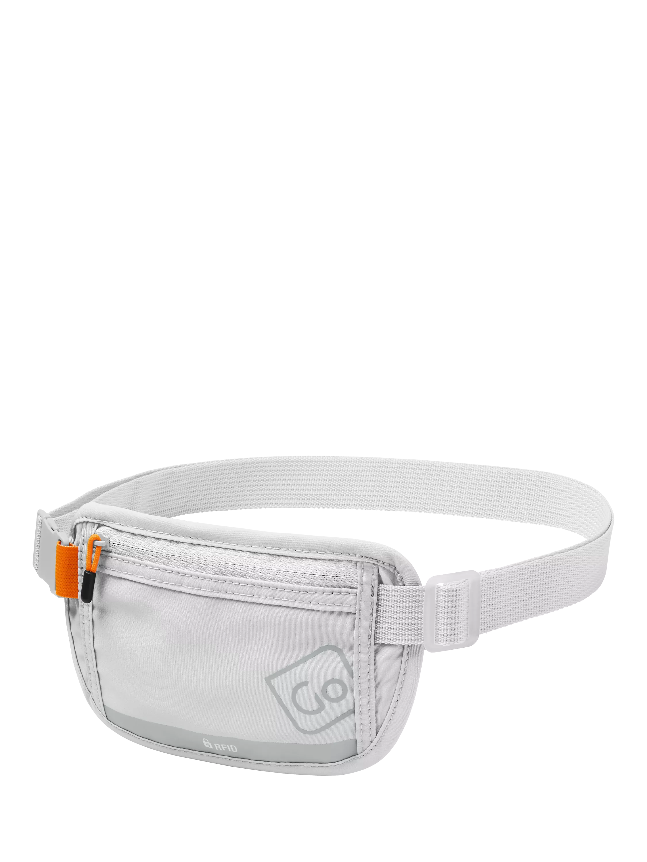 Go Travel RFID waist wallet Grey, UK version