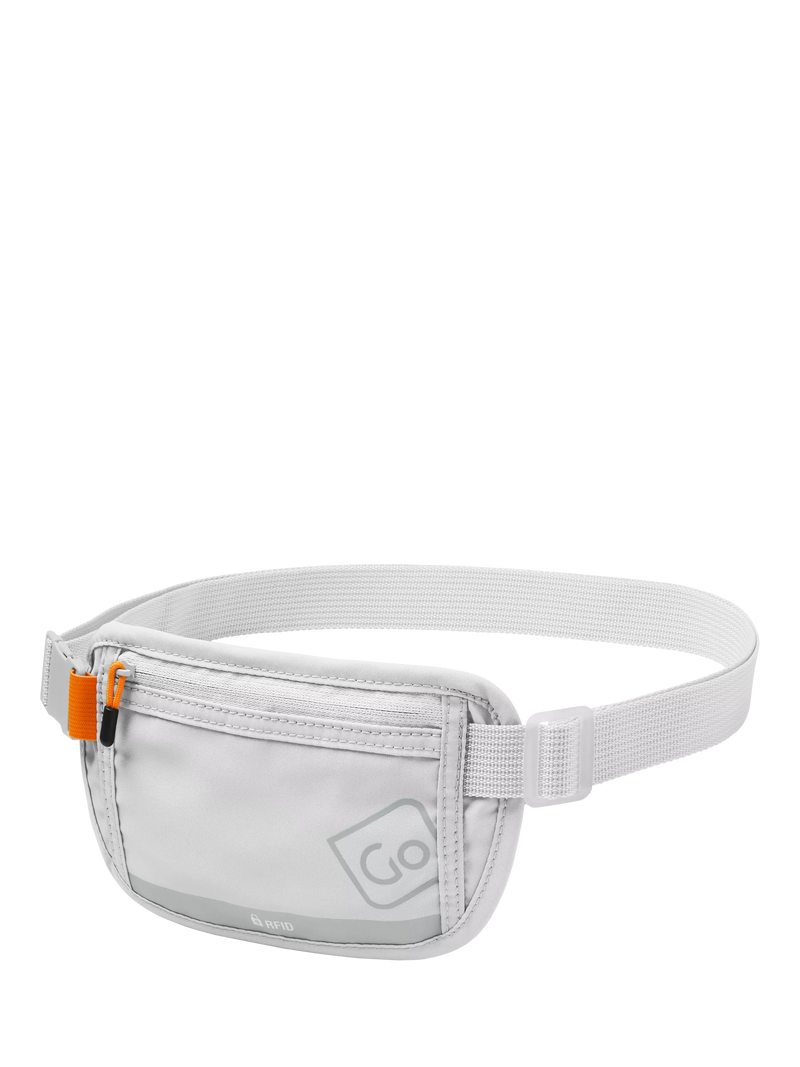 Go Travel RFID waist wallet Grey, UK version