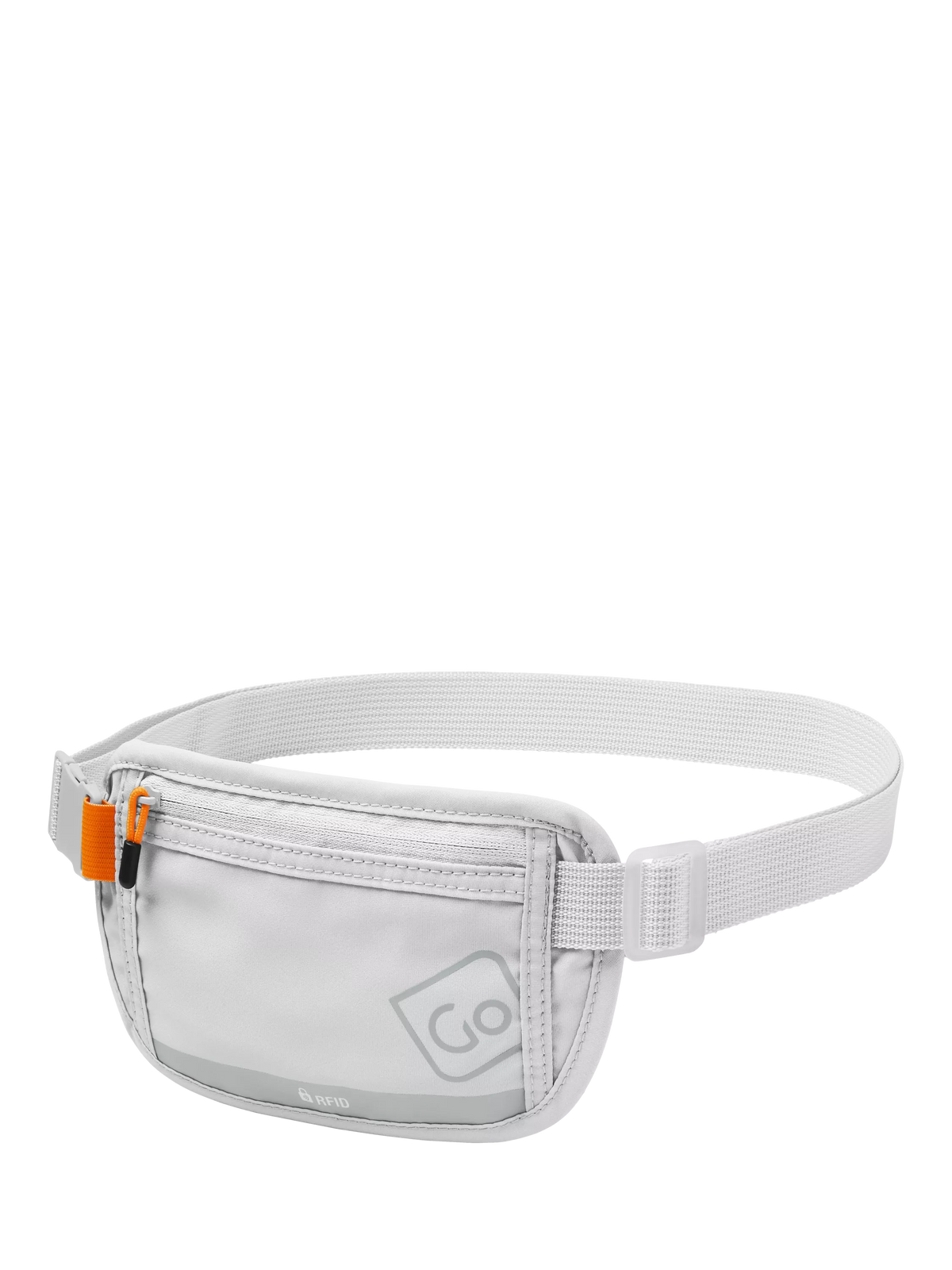 Go Travel RFID waist wallet Grey, UK version