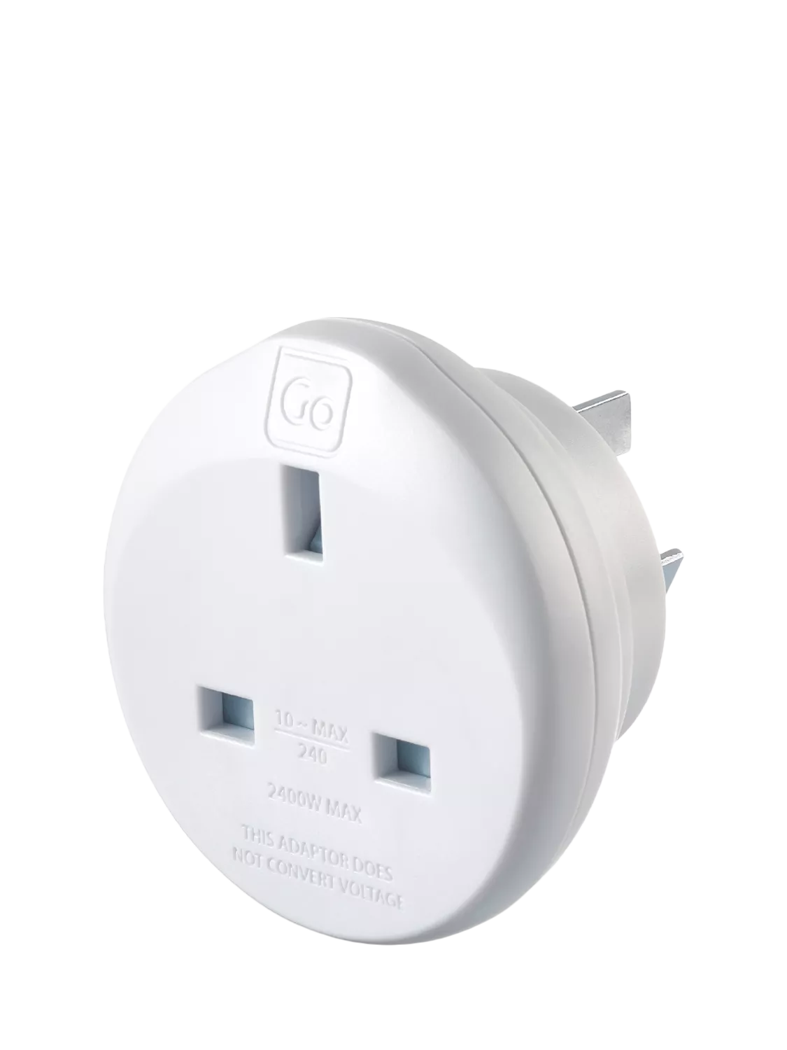 Go Travel AUS/CHINA travel adapter pack of 2, imported from the UK