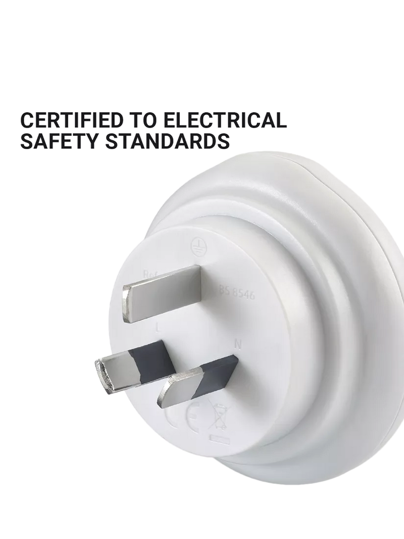 Go Travel AUS/CHINA travel adapter pack of 2, imported from the UK