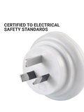Go Travel AUS/CHINA travel adapter pack of 2, imported from the UK