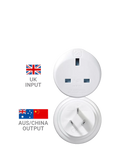 Go Travel AUS/CHINA travel adapter pack of 2, imported from the UK