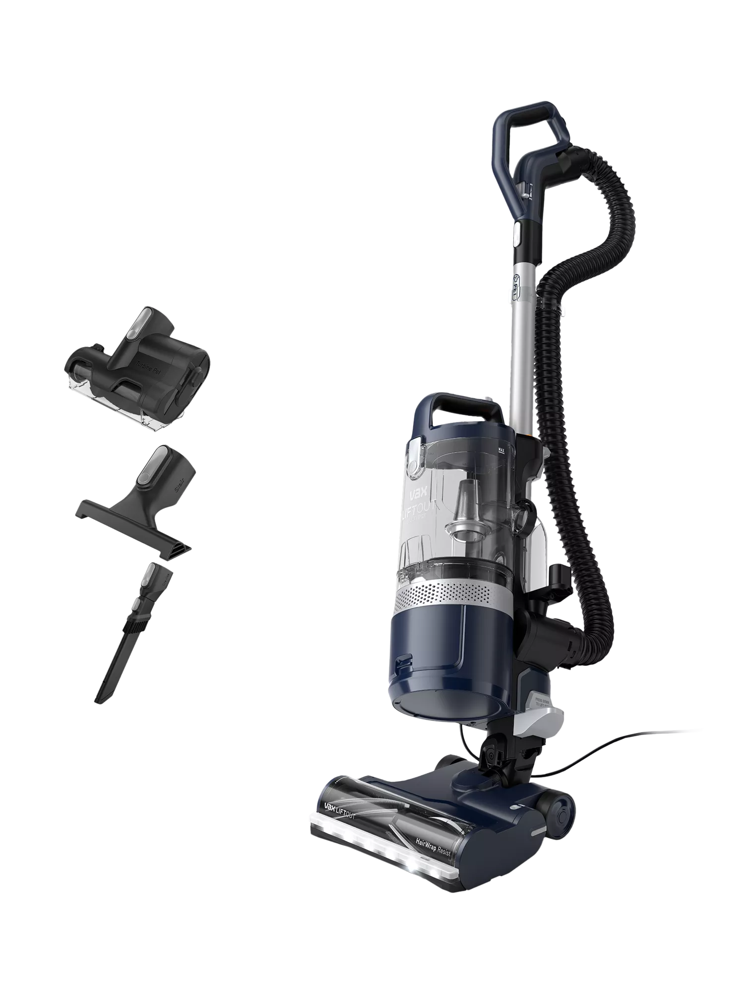 Vax LiftOut Multi Pet vacuum cleaner (British brand)
