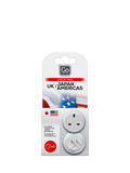 Go Travel travel adapter for Japan and Americas (British brand)