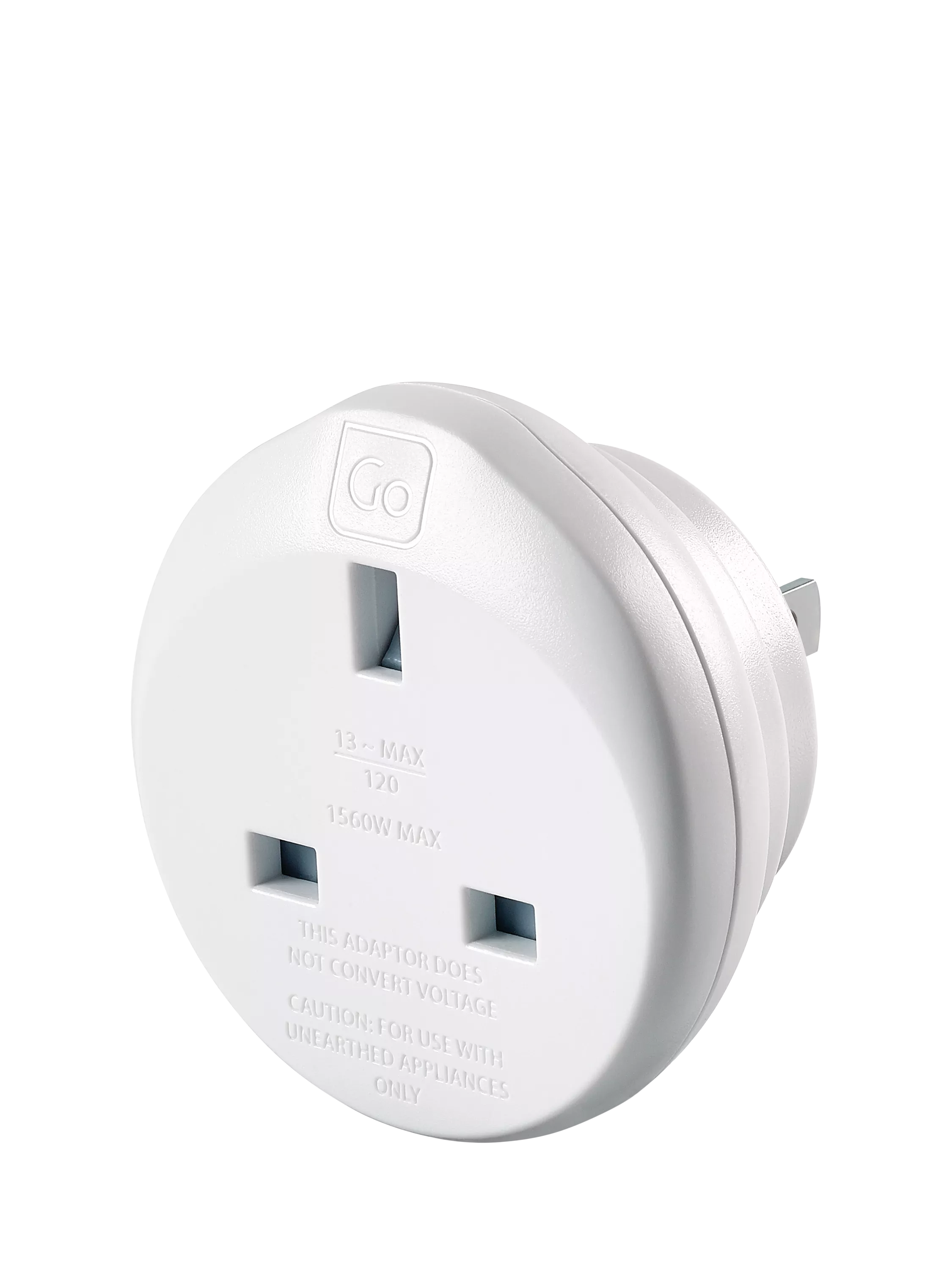 Go Travel travel adapter for Japan and Americas (British brand)