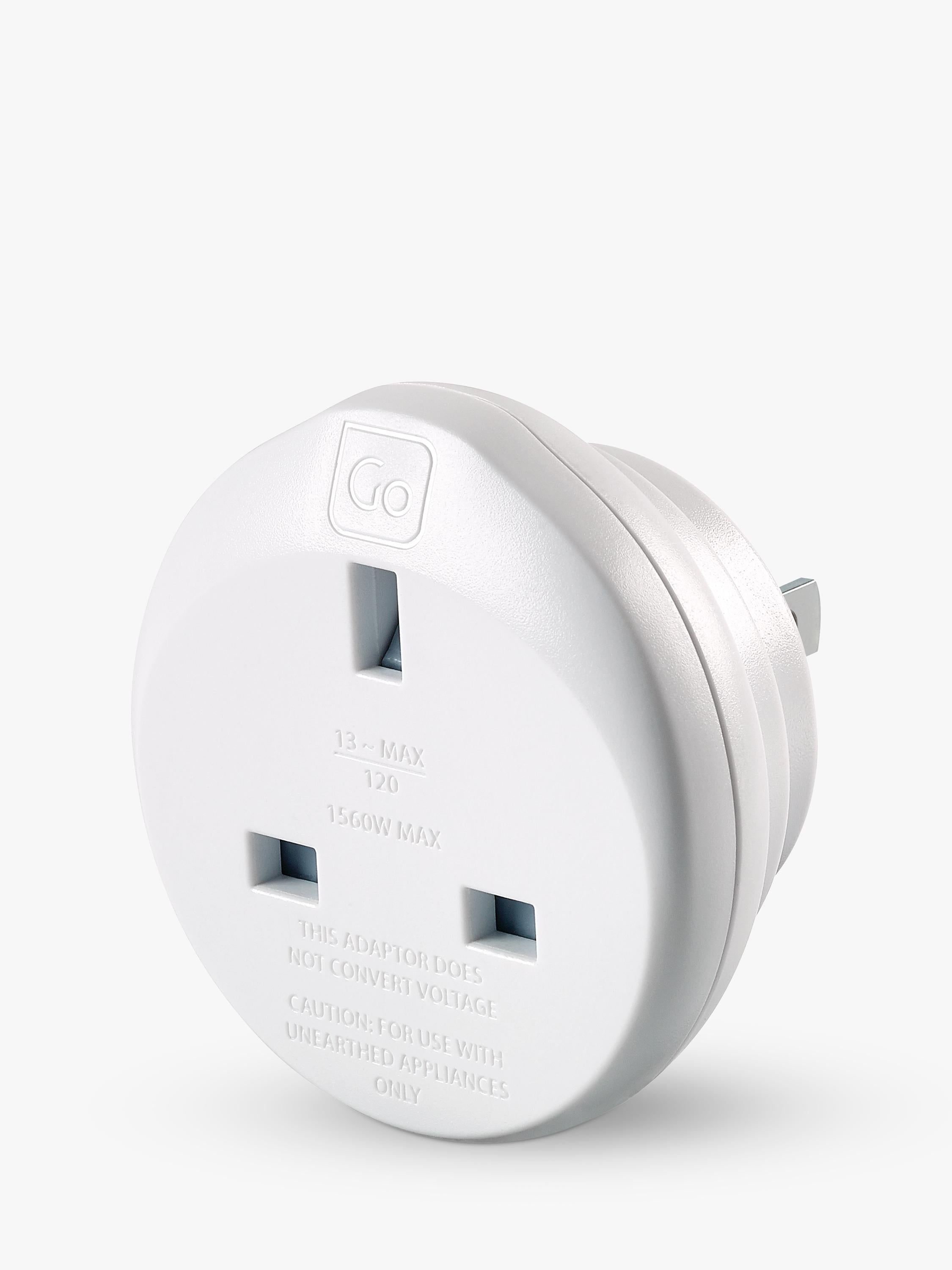Go Travel travel adapter for Japan and Americas (British brand)