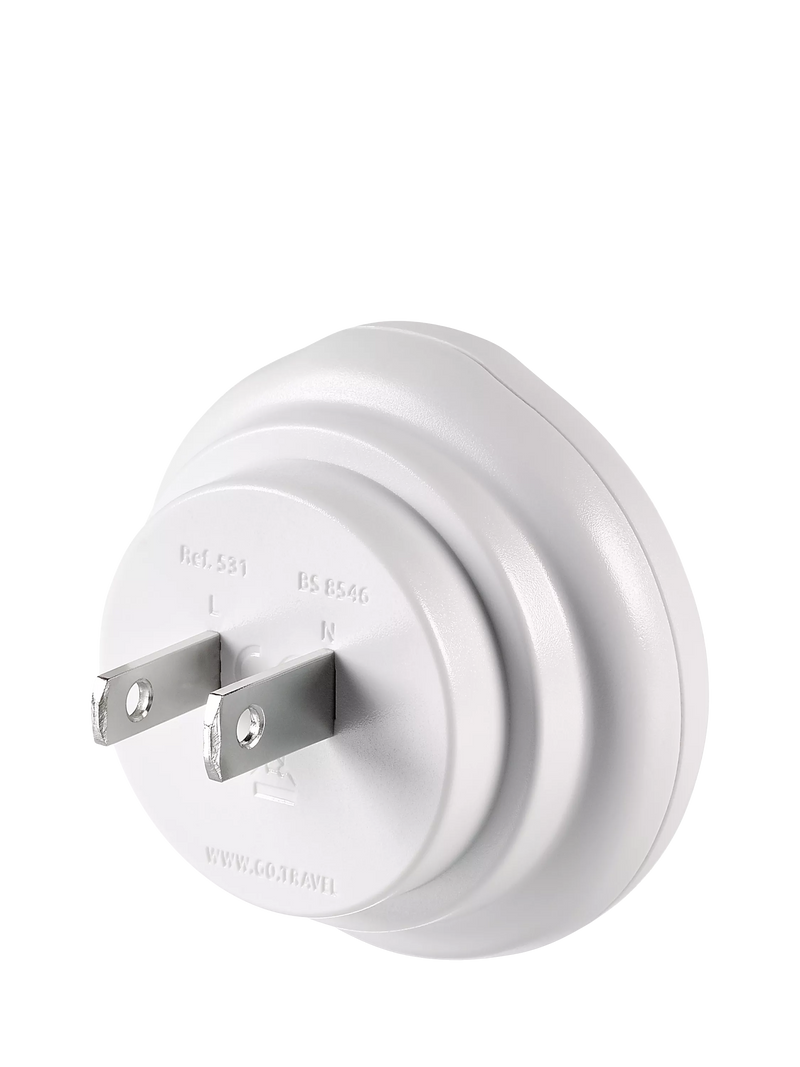 Go Travel travel adapter for Japan and Americas (British brand)