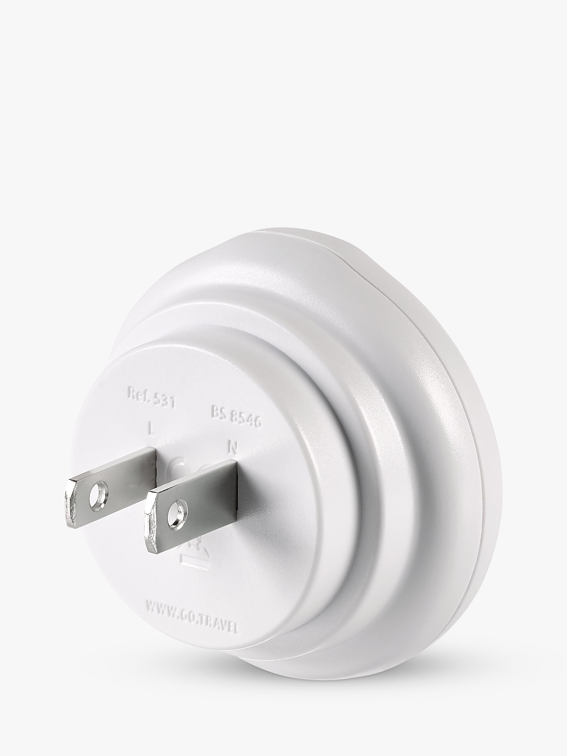 Go Travel travel adapter for Japan and Americas (British brand)