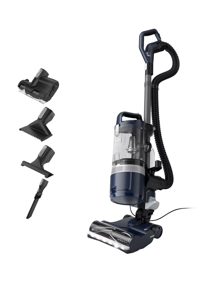Vax LiftOut Multi Pet upright vacuum cleaner Blue Graphite, UK version