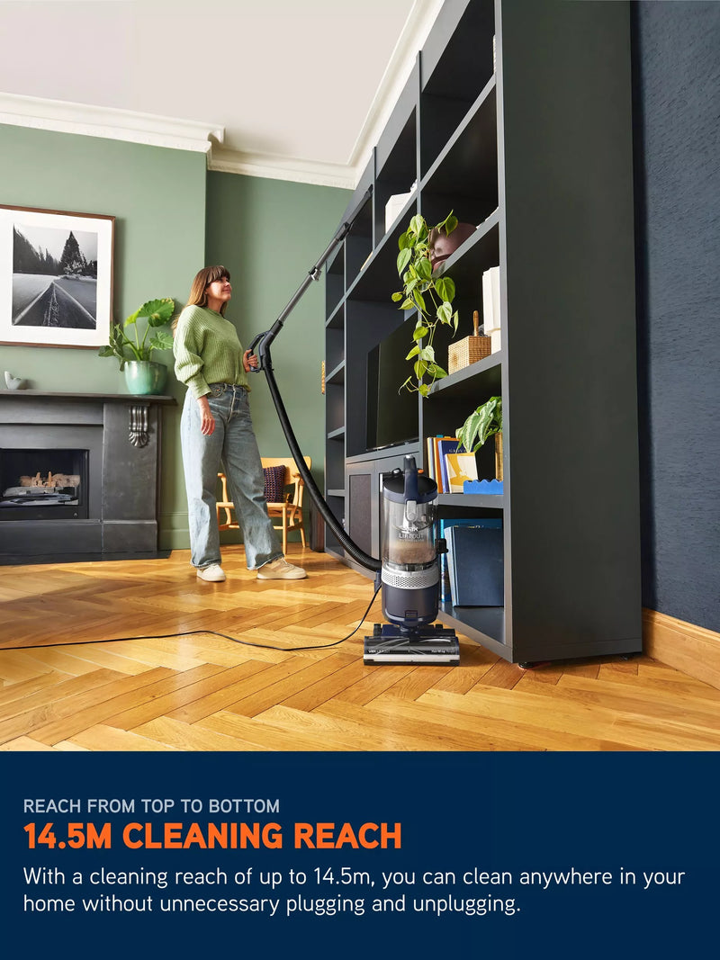 Vax LiftOut Multi Pet upright vacuum cleaner Blue Graphite, UK version