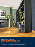 Vax LiftOut Multi Pet upright vacuum cleaner Blue Graphite, UK version