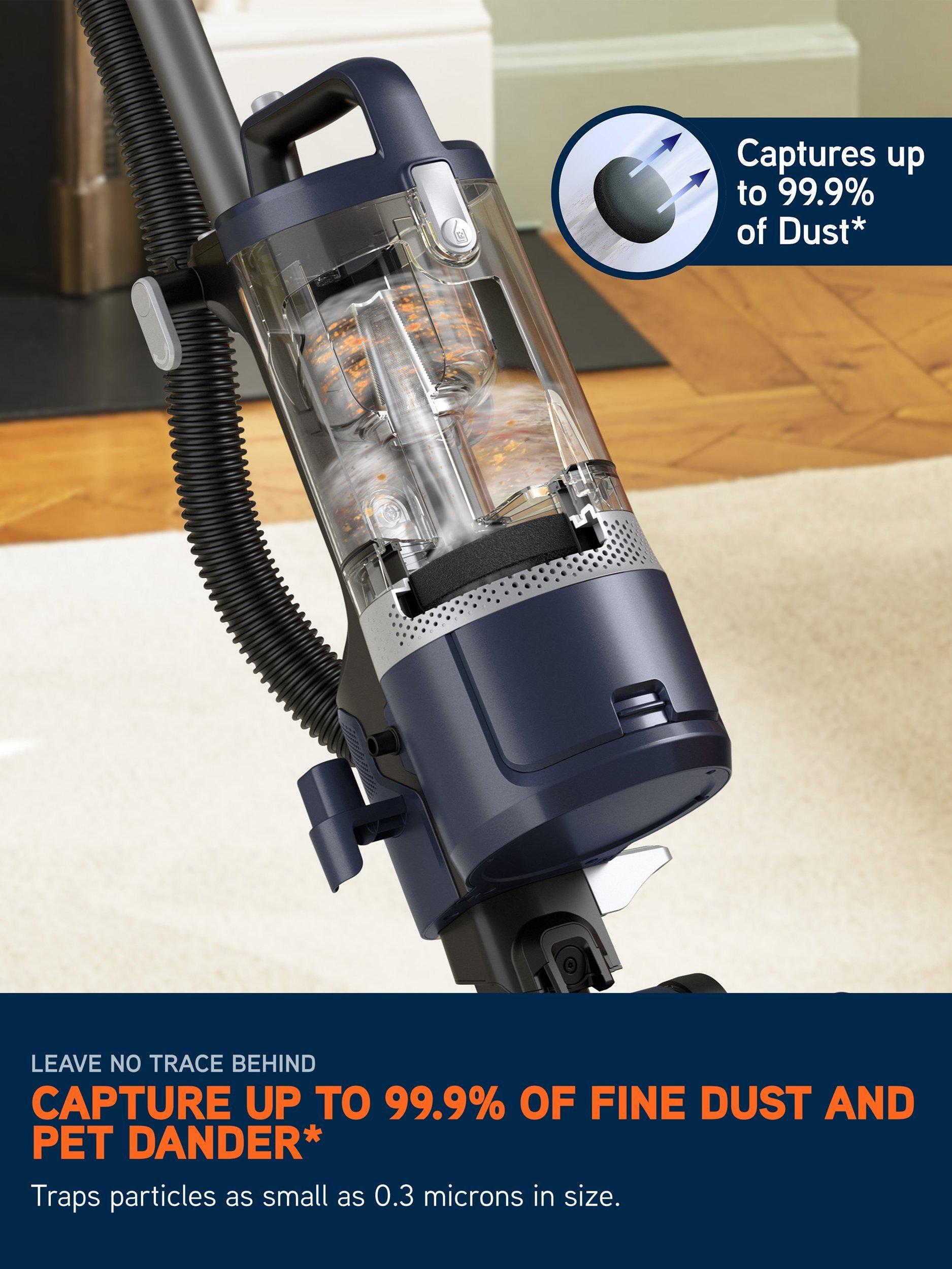 Vax LiftOut Multi Pet upright vacuum cleaner Blue Graphite, UK version
