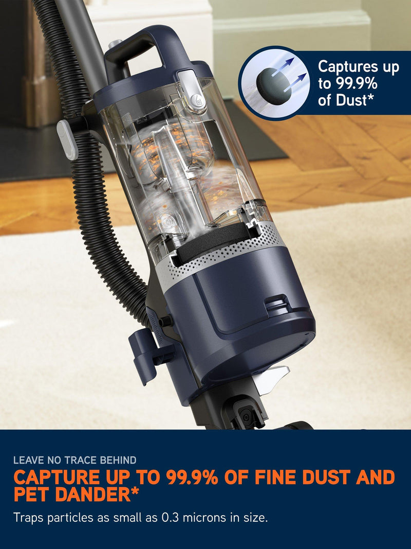 Vax LiftOut Multi Pet upright vacuum cleaner Blue Graphite, UK version