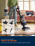 Vax LiftOut Multi Pet upright vacuum cleaner Blue Graphite, UK version