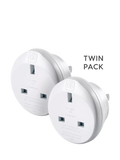 Go Travel travel adapter pack of 2 (British brand)