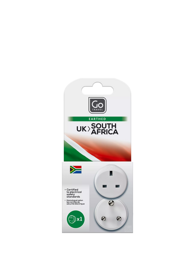 John Lewis Go Travel South Africa Travel Adapter- Buy online at McGrocer