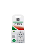 Go Travel South Africa travel adapter, British product