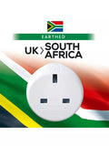 Go Travel South Africa travel adapter, British product