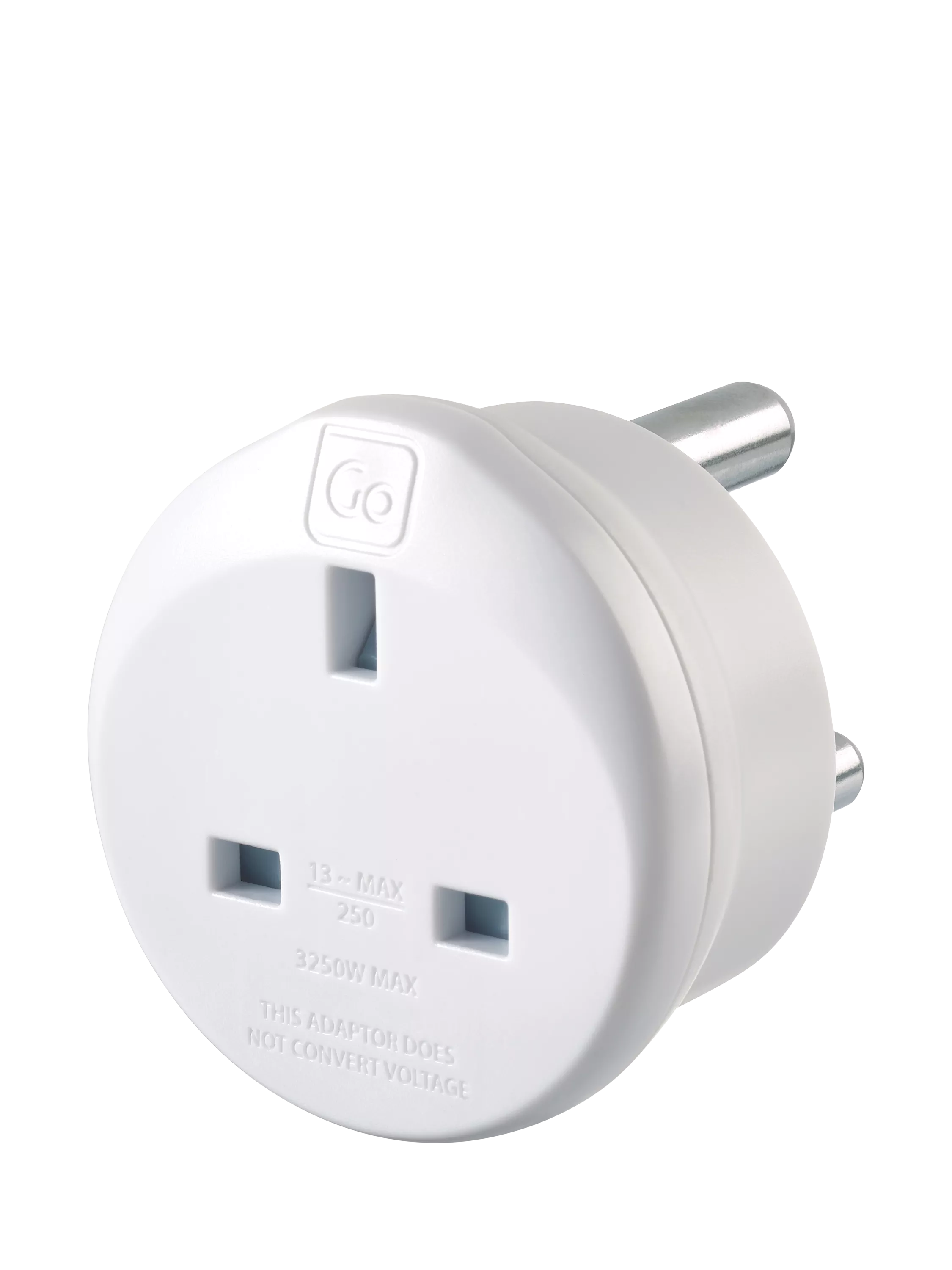 Go Travel South Africa travel adapter, British product