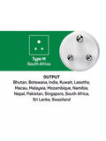 Go Travel South Africa travel adapter, British product