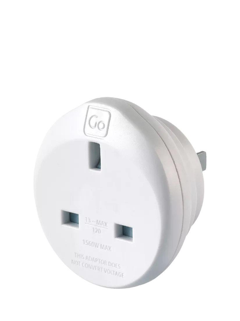 Go Travel travel adapter pack of 2 - British product