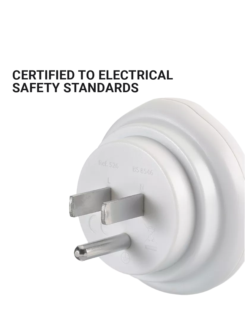 Go Travel travel adapter pack of 2 - British product