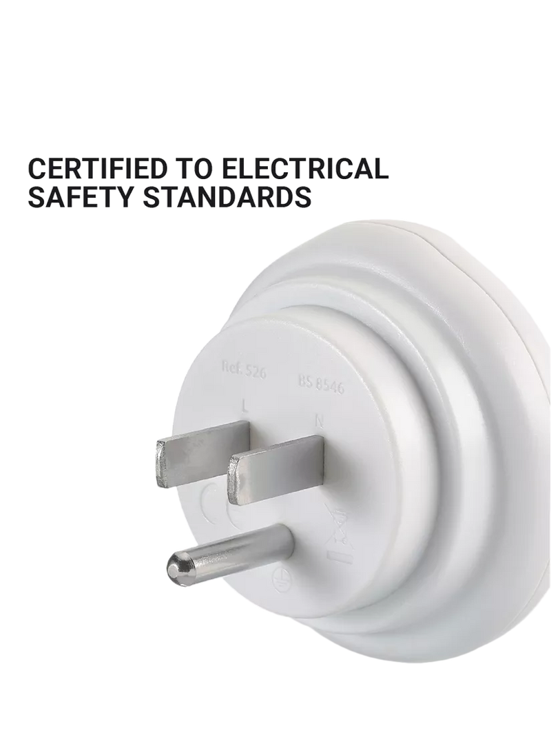 Go Travel travel adapter pack of 2 - British product