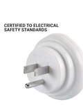 Go Travel travel adapter pack of 2 - British product