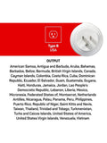 Go Travel travel adapter pack of 2 - British product