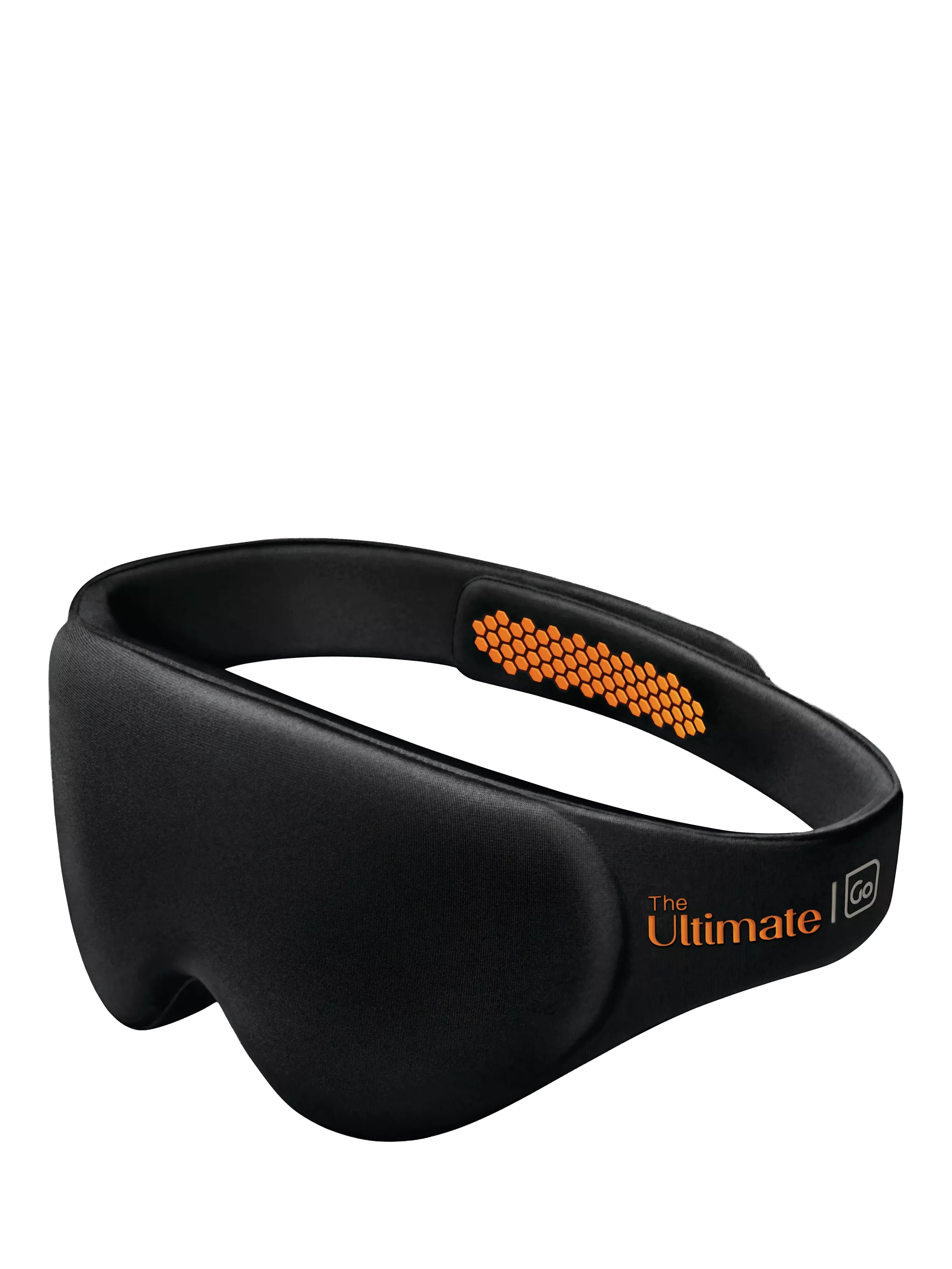 Go Travel Ultimate Eye Mask black travel accessory, British brand