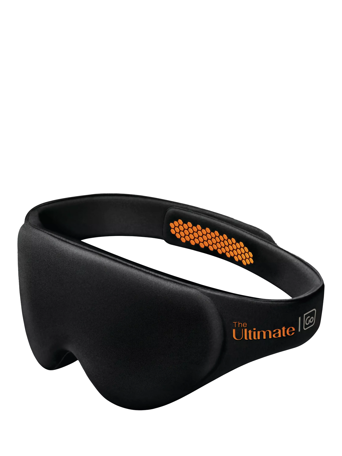 Go Travel Ultimate Eye Mask black travel accessory, British brand