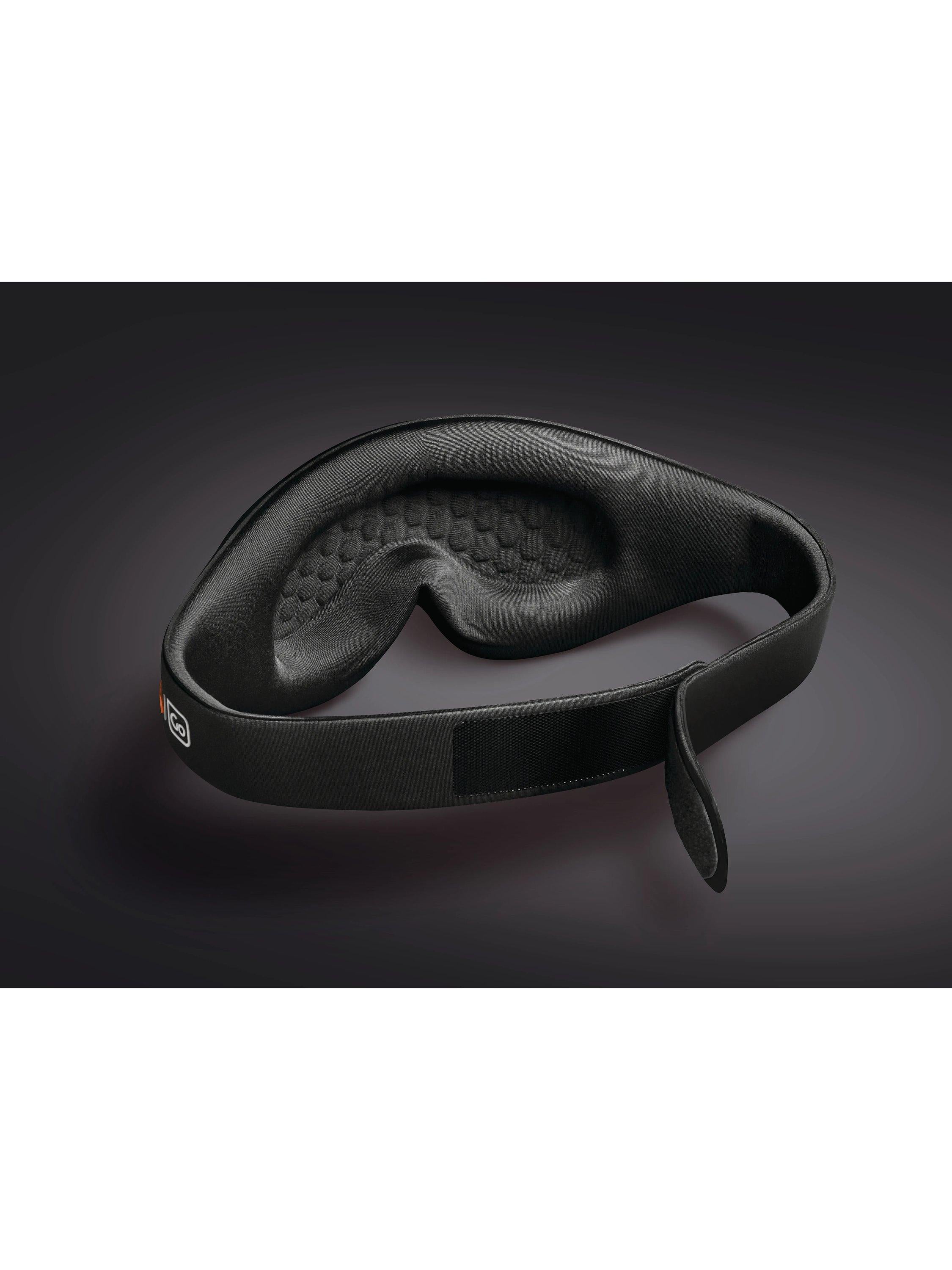 Go Travel Ultimate Eye Mask black travel accessory, British brand