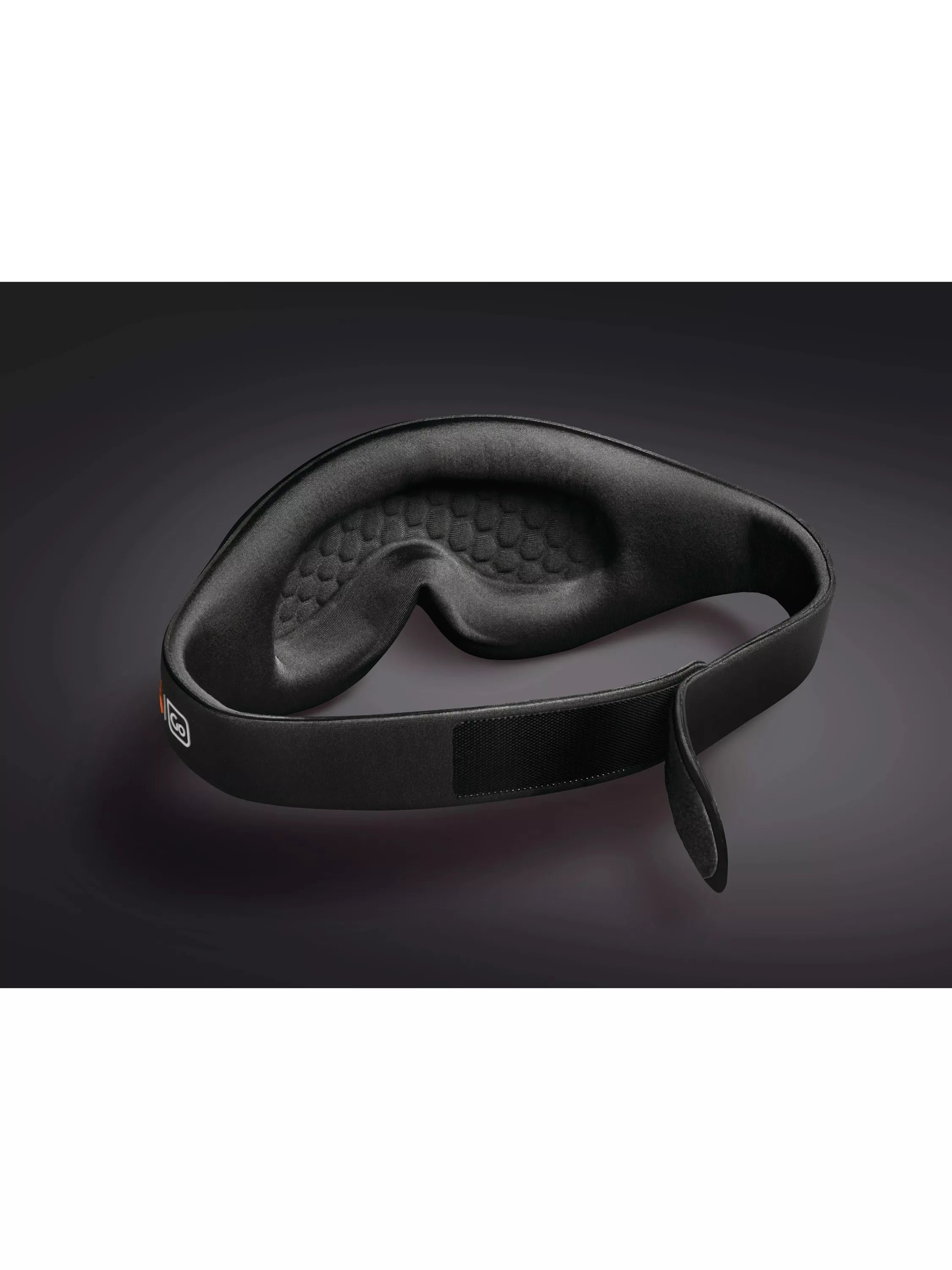 Go Travel Ultimate Eye Mask black travel accessory, British brand