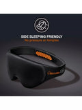 Go Travel Ultimate Eye Mask black travel accessory, British brand