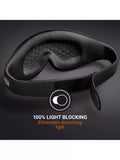 Go Travel Ultimate Eye Mask black travel accessory, British brand
