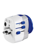 Go Travel USB-A and USB-C travel adapter, imported from the UK