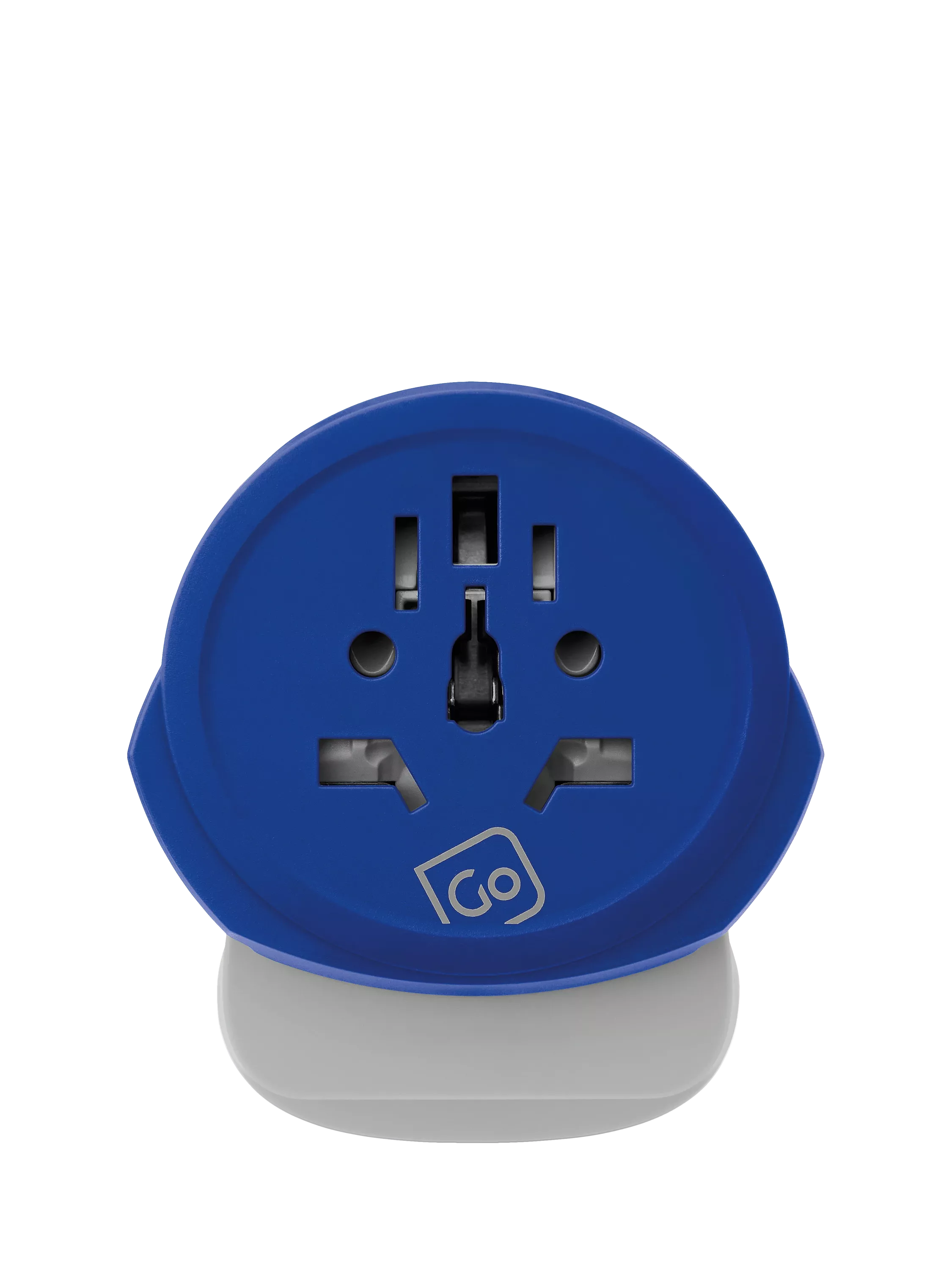 Go Travel USB-A and USB-C travel adapter, imported from the UK
