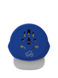 Go Travel USB-A and USB-C travel adapter, imported from the UK