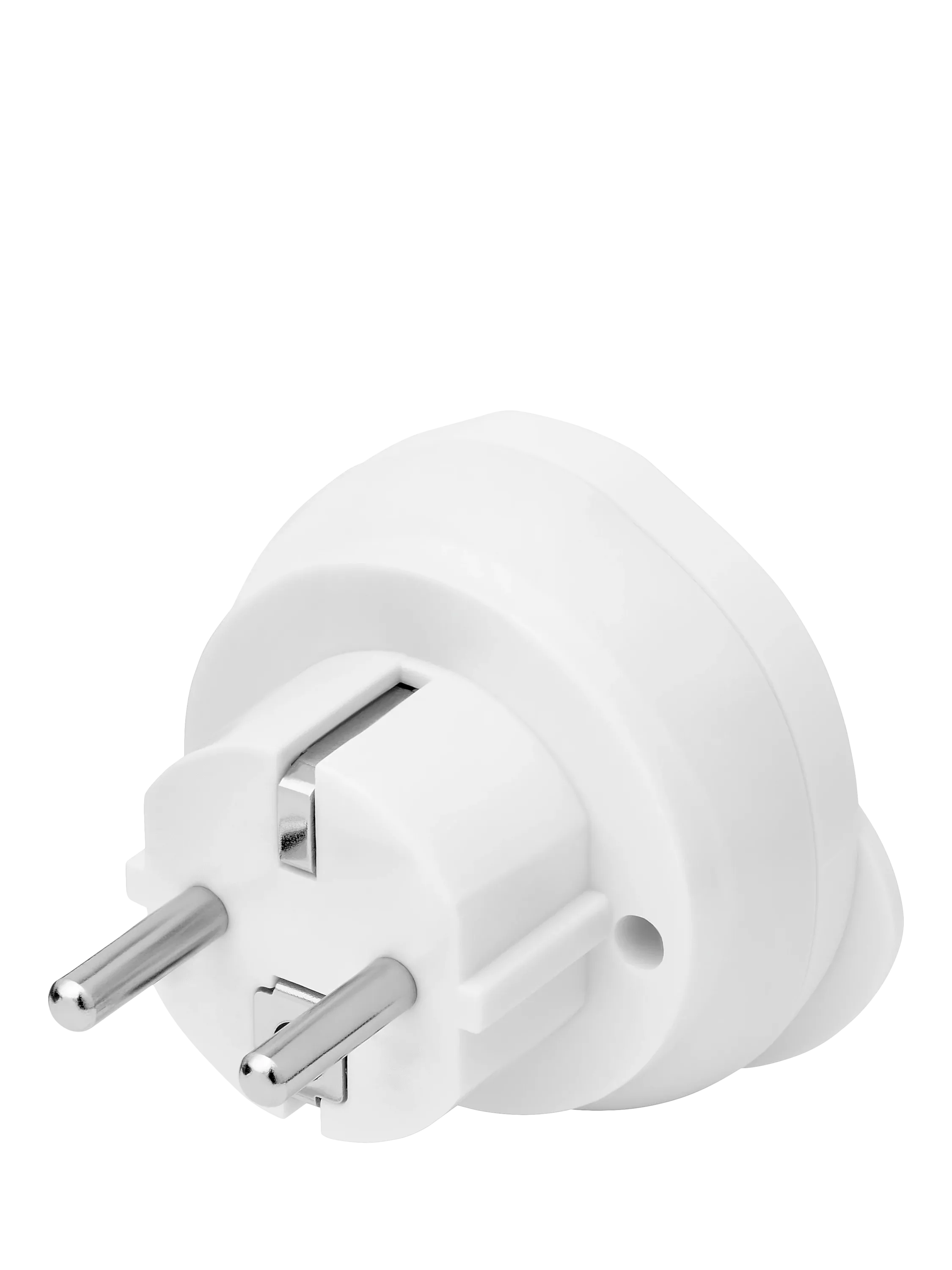 Go Travel Europe travel adapter compact lightweight earthed certified, imported from the UK