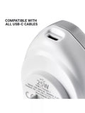 Go Travel India USB-C charger adapter compact design, imported from the UK