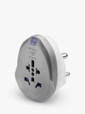 Go Travel India USB-C charger adapter compact design, imported from the UK