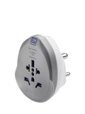 Go Travel India USB-C charger adapter compact design, imported from the UK