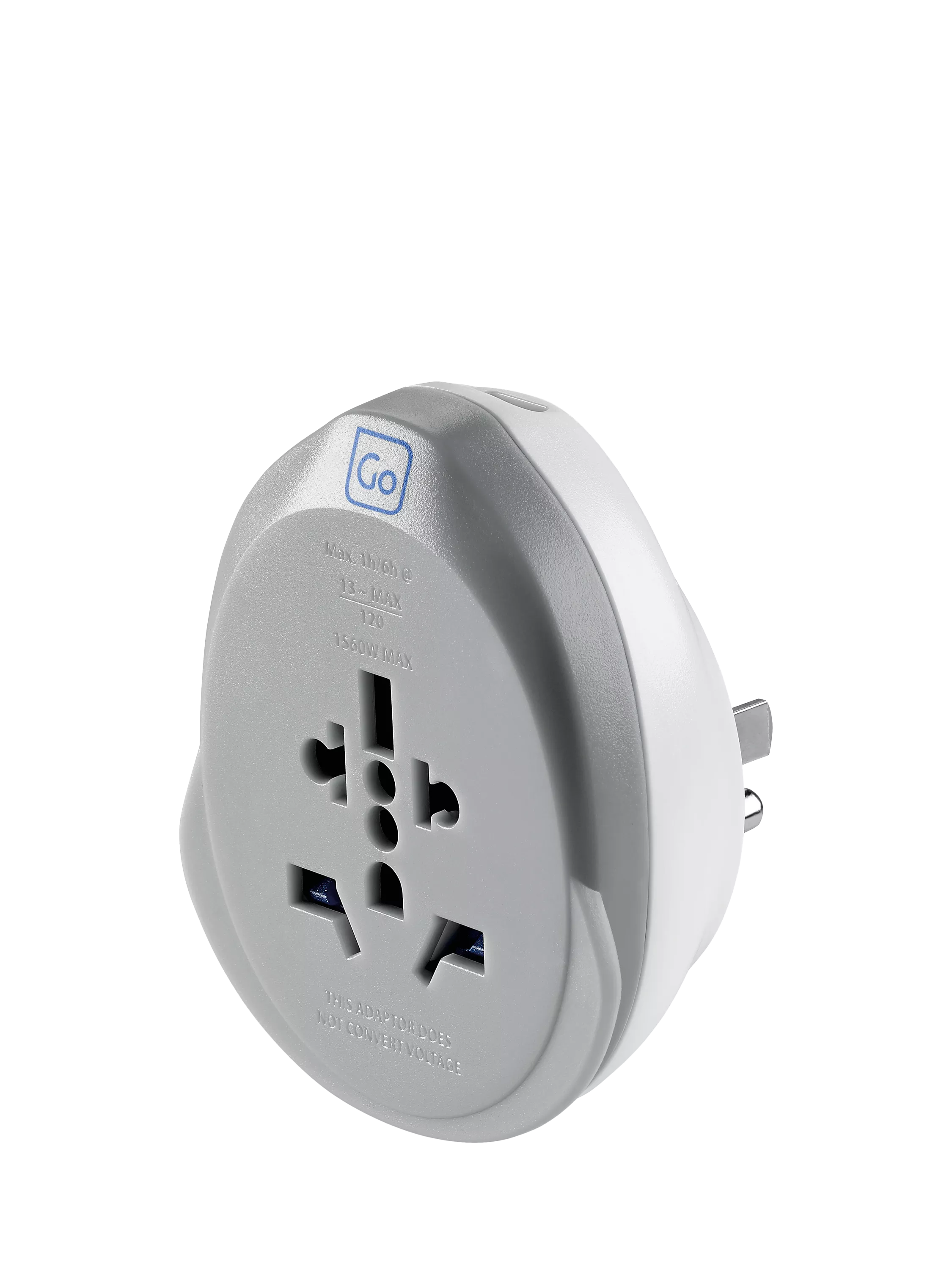 Go Travel Americas USB-C charger adapter, British product