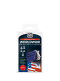 Go Travel worldwide dual-port USB charger - British product