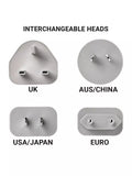 Go Travel GaN charger 65W USB-C USB-A (British brand)