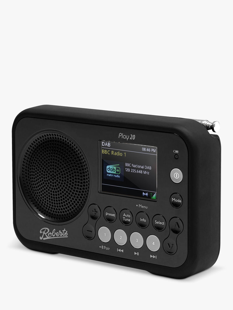 Roberts Play 20 portable digital radio - British product