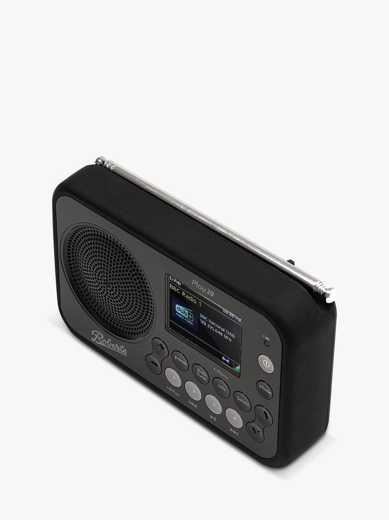 Roberts Play 20 portable digital radio - British product