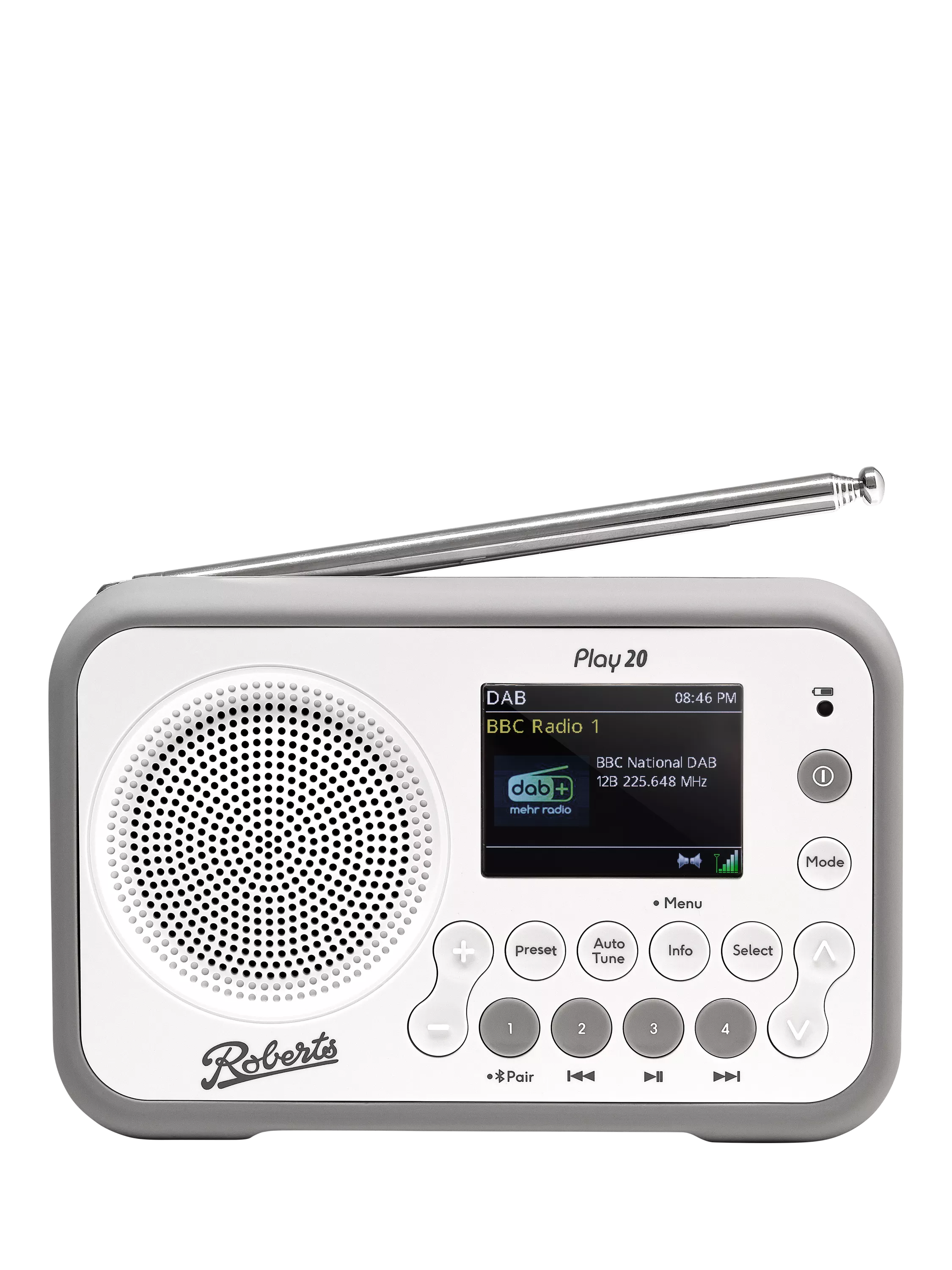 Roberts Play 20 portable digital radio - British product