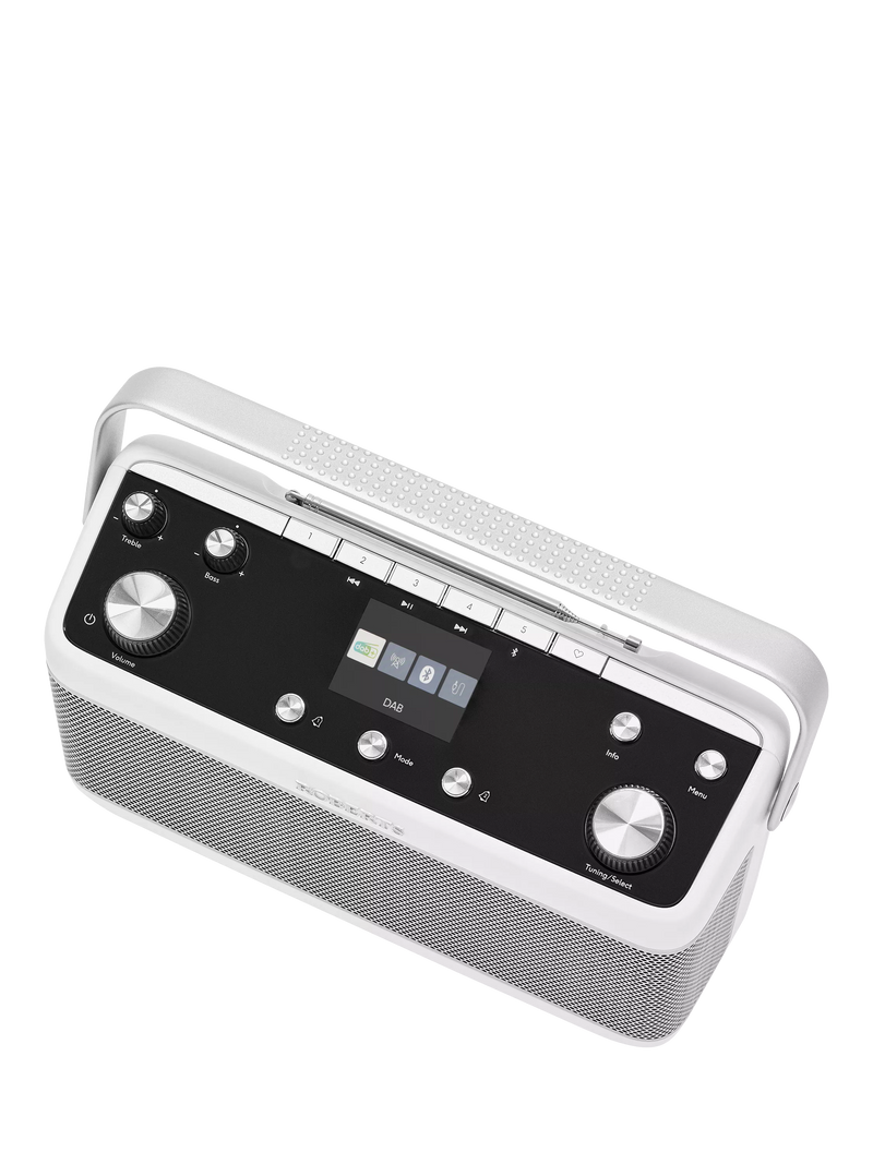 Roberts Blutune 7 DAB+ Bluetooth radio white, UK version